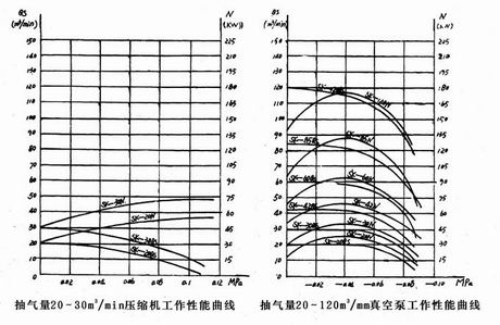 SK水環式真空泵